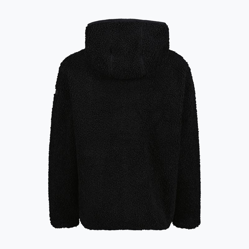 Dámský kabát CMP 36P2916 Long Teddy nero 2