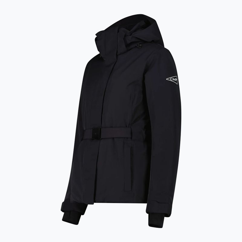 Dámská lyžařská bunda CMP 36W0106 Zip Hood nero 3