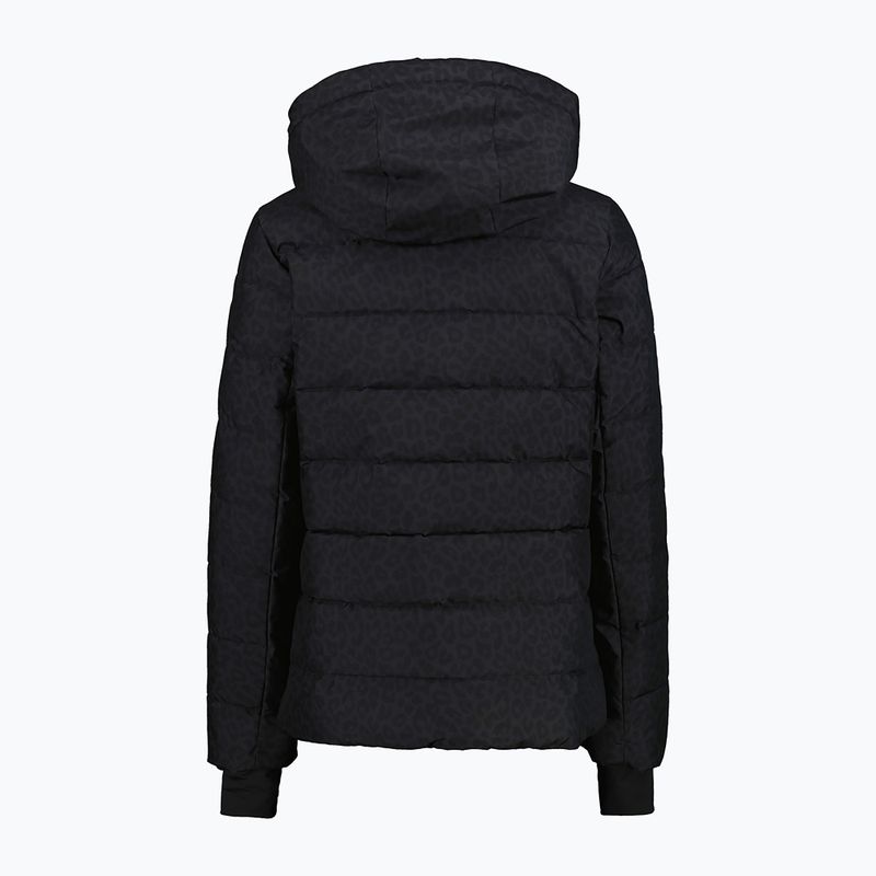 Dámská lyžařská bunda CMP 36W0966 antracite/nero 2