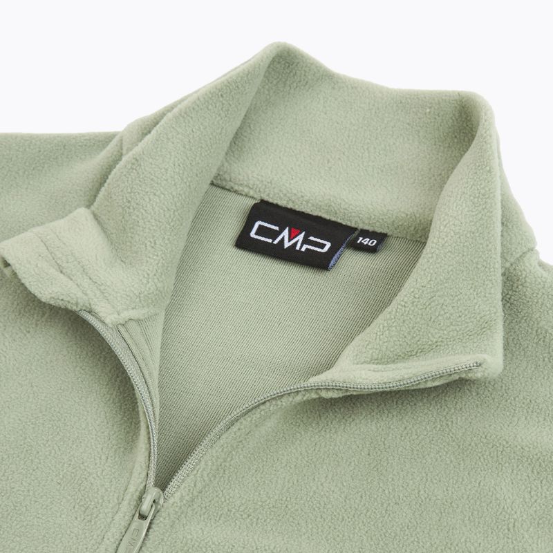 Dětská fleecová mikina CMP 3G28235 green tea 3