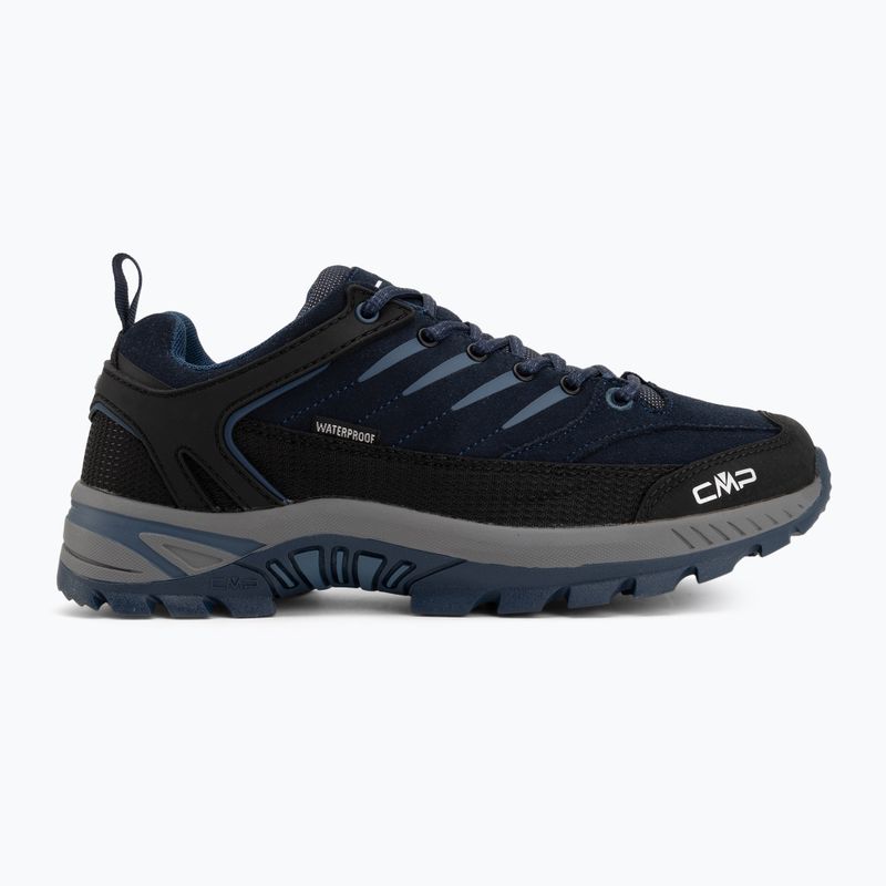 Dětské trekové boty CMP Rigel 2.0 Low Waterproof b.clue/infinity 2