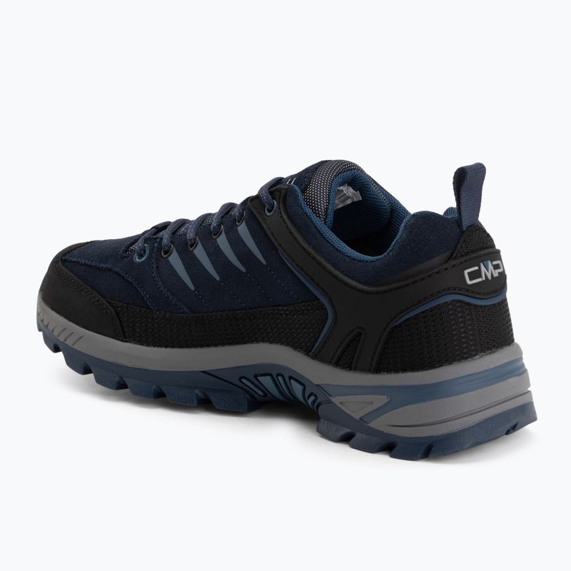 Dětské trekové boty CMP Rigel 2.0 Low Waterproof b.clue/infinity 3