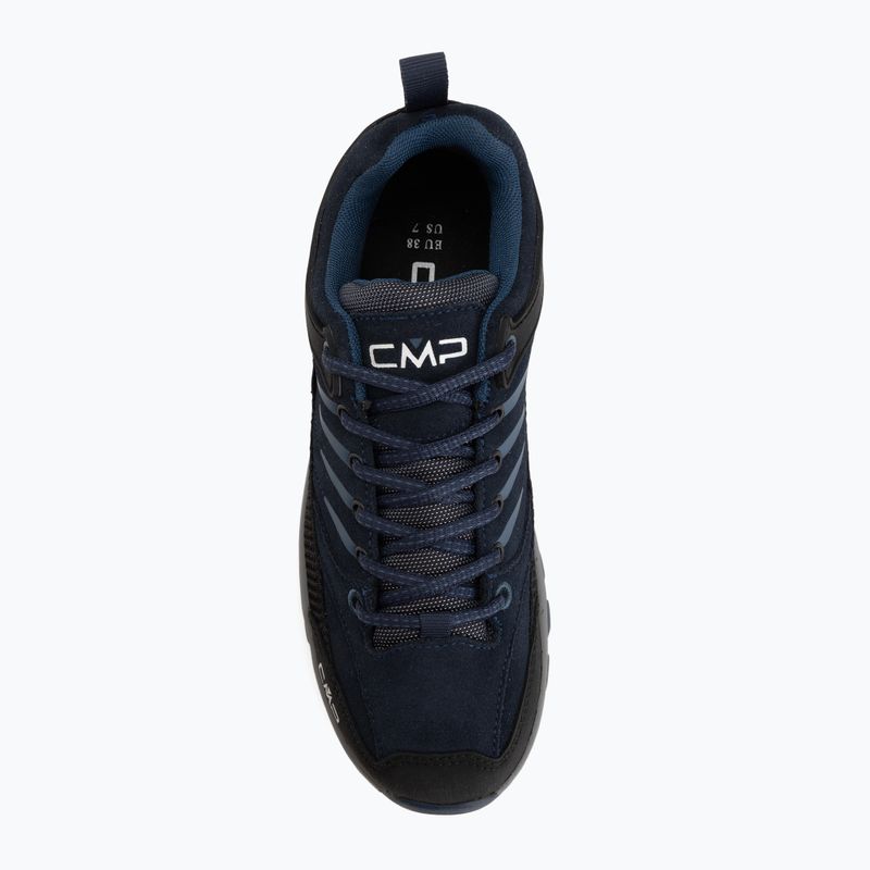 Dětské trekové boty CMP Rigel 2.0 Low Waterproof b.clue/infinity 5