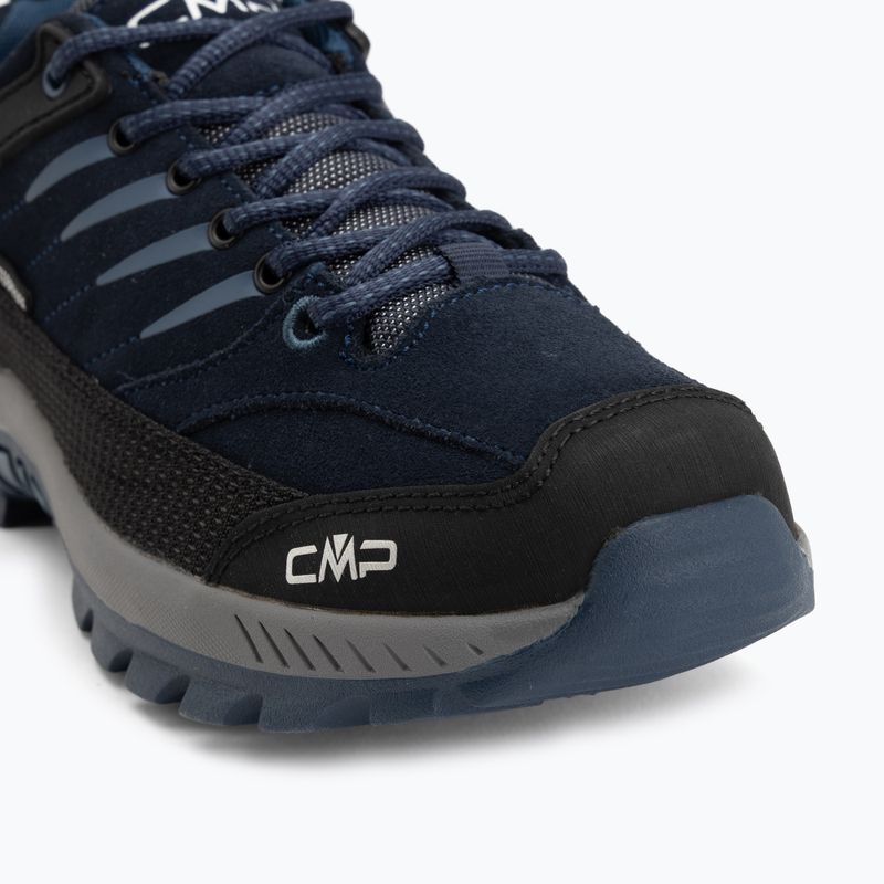 Dětské trekové boty CMP Rigel 2.0 Low Waterproof b.clue/infinity 7