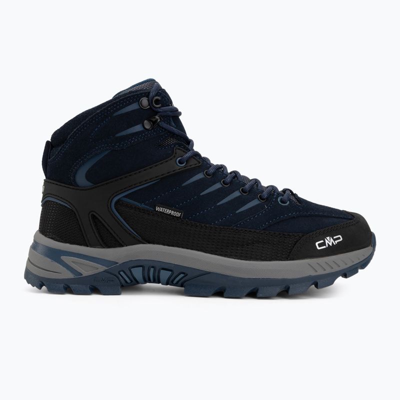 Dětské trekové boty CMP Rigel 2.0 Mid Waterproof b.clue/infinity 2