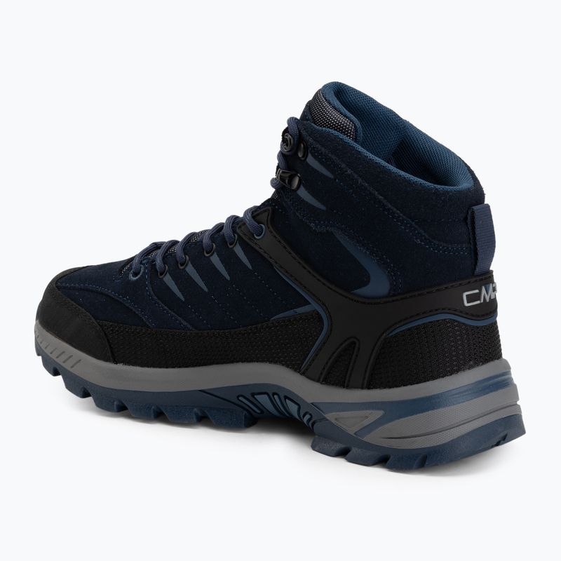 Dětské trekové boty CMP Rigel 2.0 Mid Waterproof b.clue/infinity 3