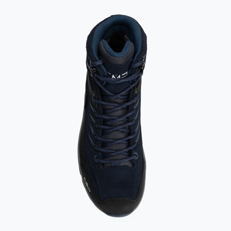 Dětské trekové boty CMP Rigel 2.0 Mid Waterproof b.clue/infinity 5
