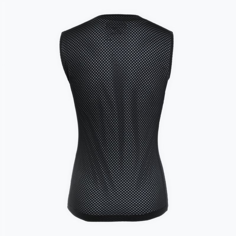 Dámská cyklistická čepice Castelli Pro Mesh Sleeveless black 2