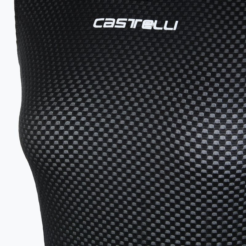 Dámská cyklistická čepice Castelli Pro Mesh Sleeveless black 3
