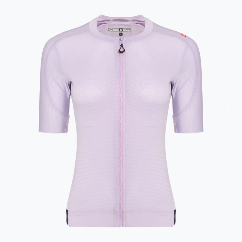 Dámský cyklistický dres Castelli Espresso purple mist/ dark night shade