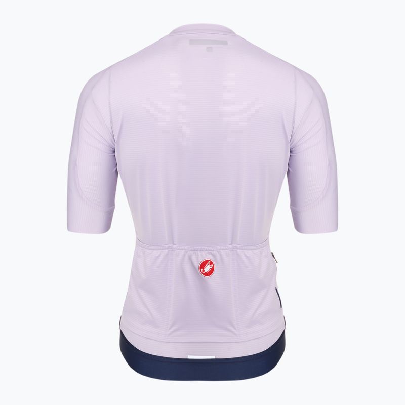 Dámský cyklistický dres Castelli Espresso purple mist/ dark night shade 2