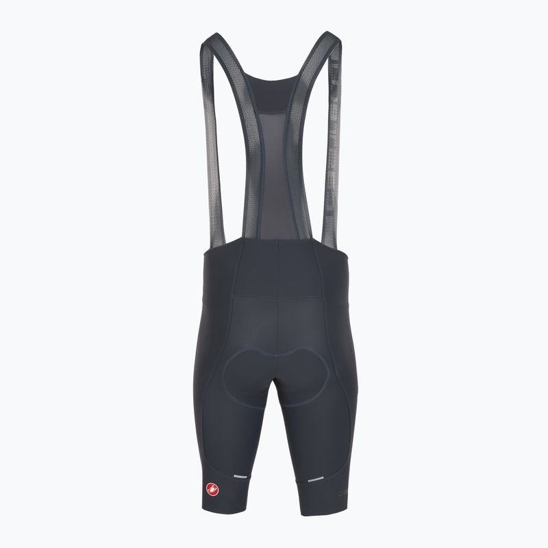 Pánské cyklistické šortky Castelli Espresso twilight blue 2