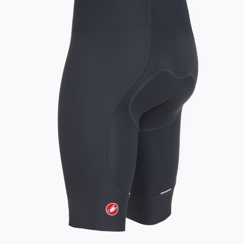 Pánské cyklistické šortky Castelli Espresso twilight blue 3