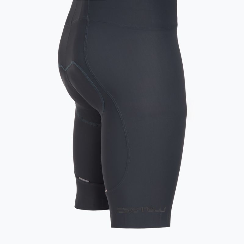 Pánské cyklistické šortky Castelli Espresso twilight blue 4