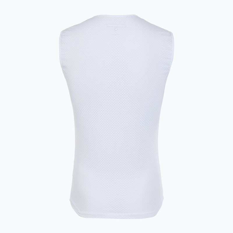 Pánský cyklistický dres Castelli Pro Mesh 2.0 Sleeveless white 2