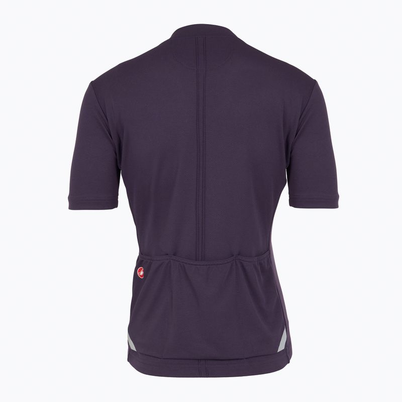 Dámský cyklistický dres Castelli Anima 4 night shade 2