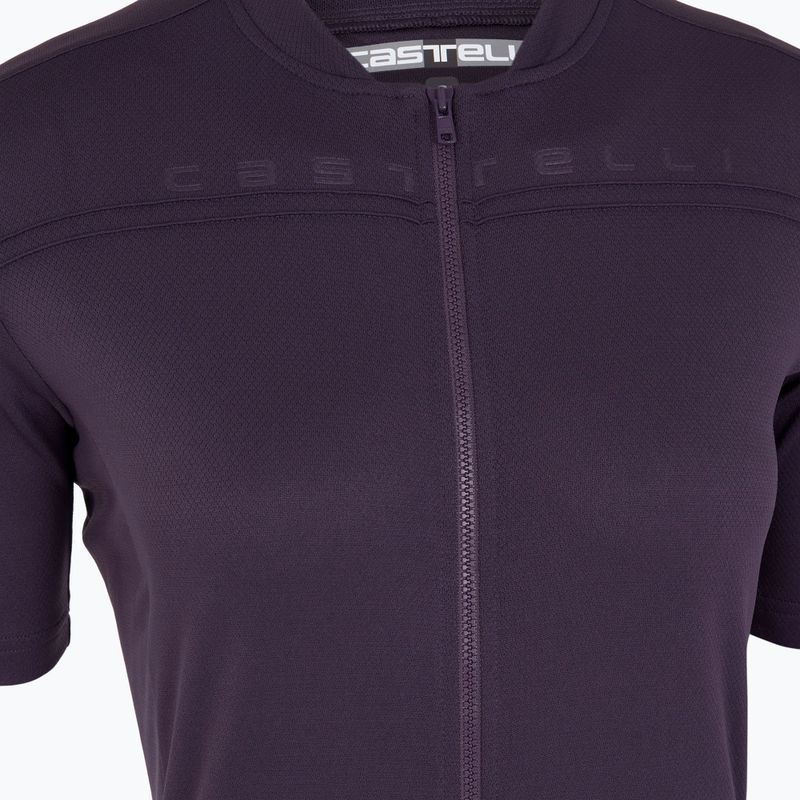 Dámský cyklistický dres Castelli Anima 4 night shade 3