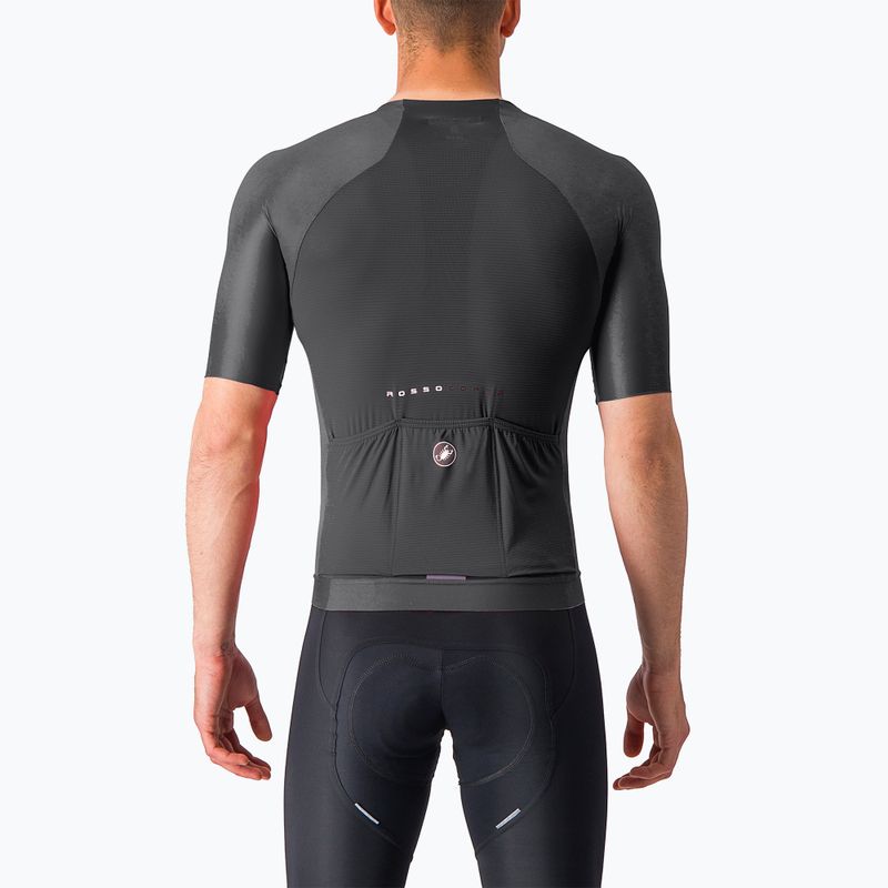 Pánský cyklistický dres  Castelli Aero Race 7.0 light black 2