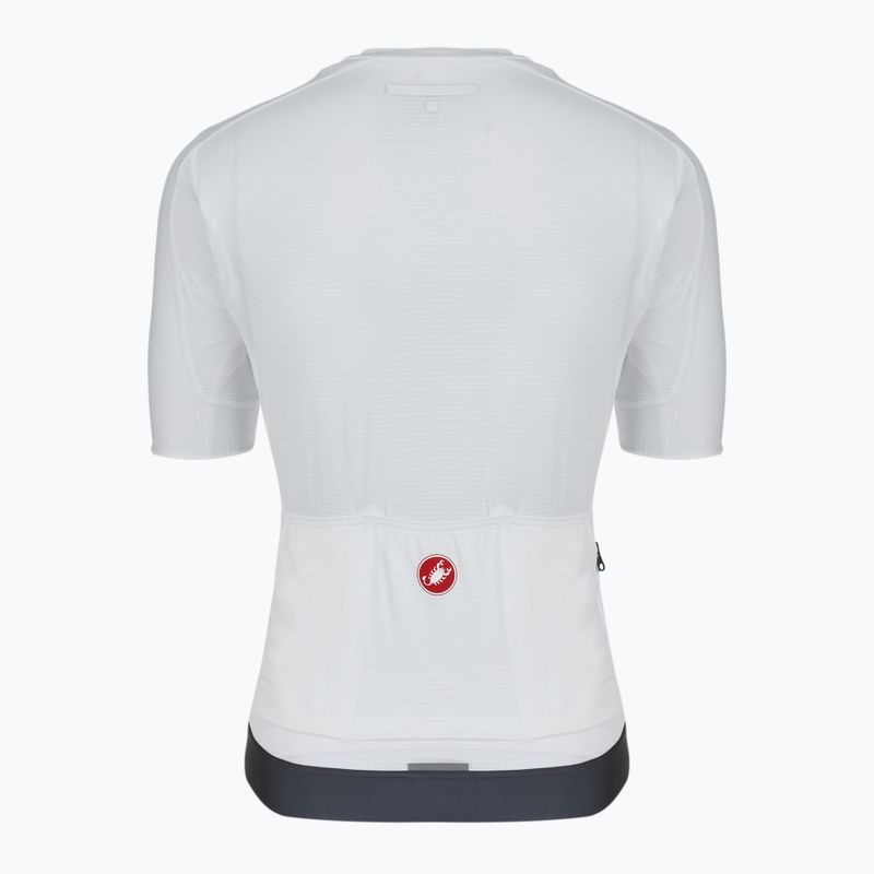 Dámský cyklistický dres Castelli Espresso ivory/ dark gray 2