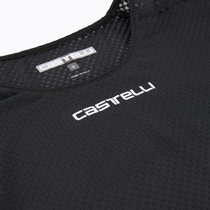 Dámská cyklistická čepice Castelli Pro Mesh W black 3