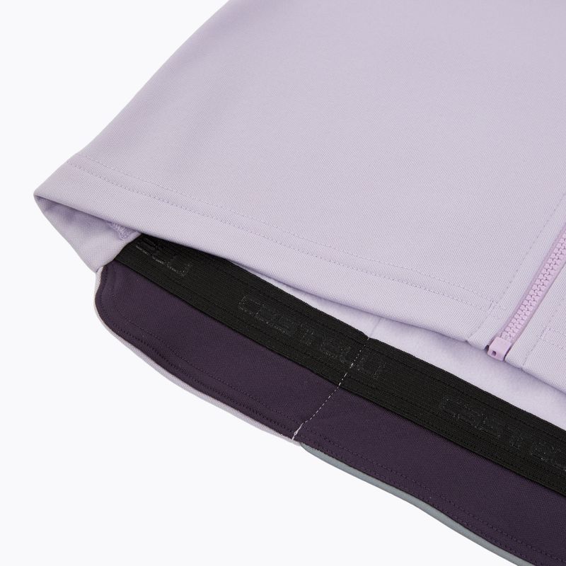 Dámská cyklistická mikina Castelli Sinergia 2 Jersey FZ W purple mist/purple dew 5