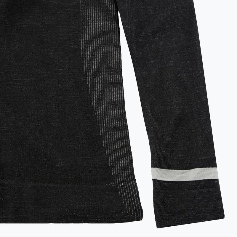 Dámské cyklistické tričko Longlsleeve Castelli Merino Seamless Baselayer W black 3