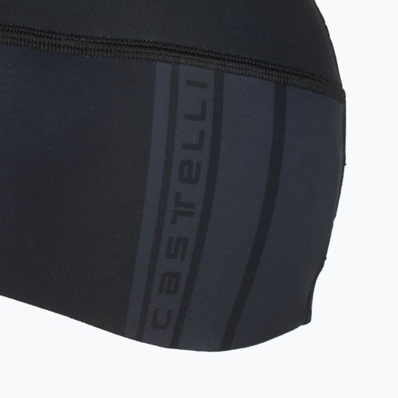 Dámská cyklistická čepice Castelli Pro Thermal 2 Skully W light black 4