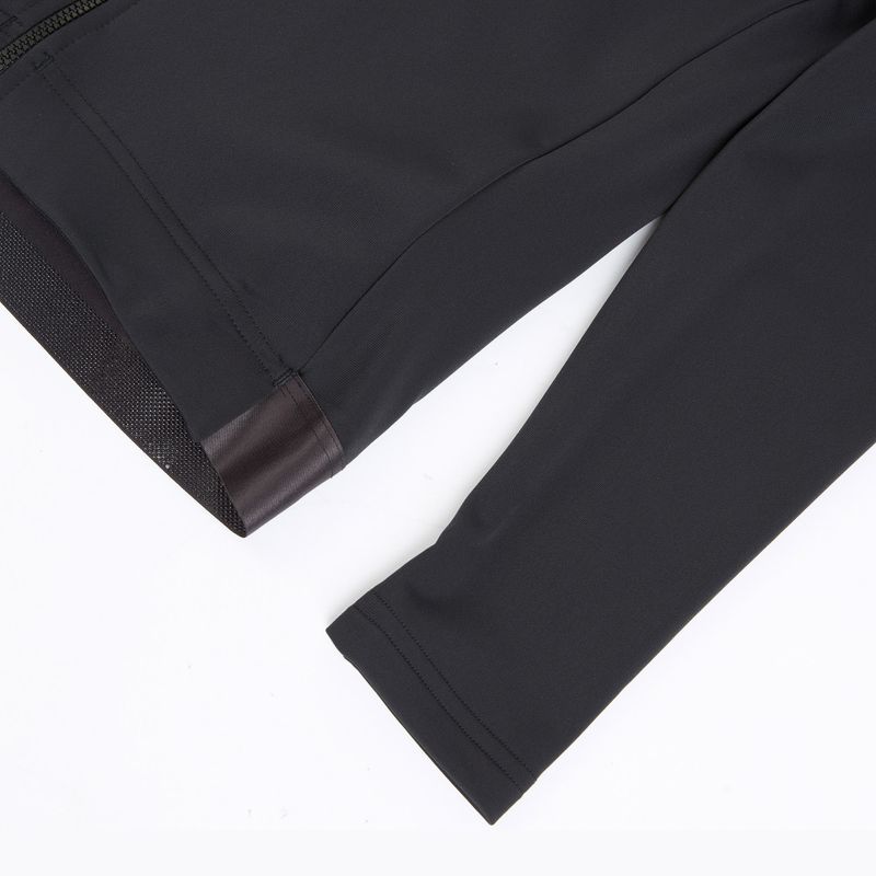 Pánská cyklistická mikina Castelli Espresso Thermal light black 4
