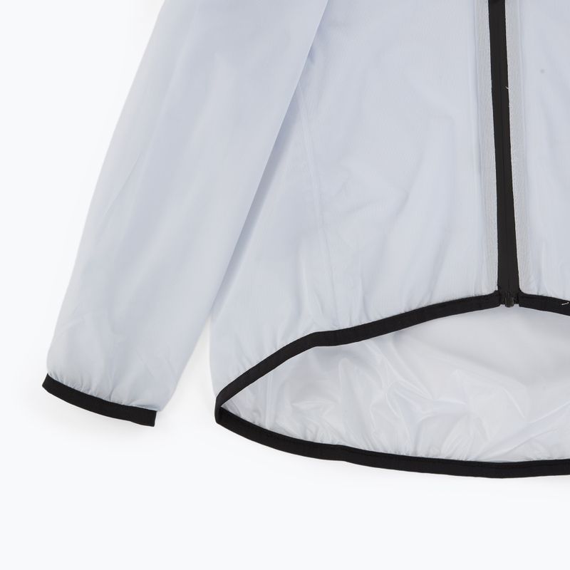 Dámská cyklistická bunda Castelli Squall Shell W silver grey/black 5