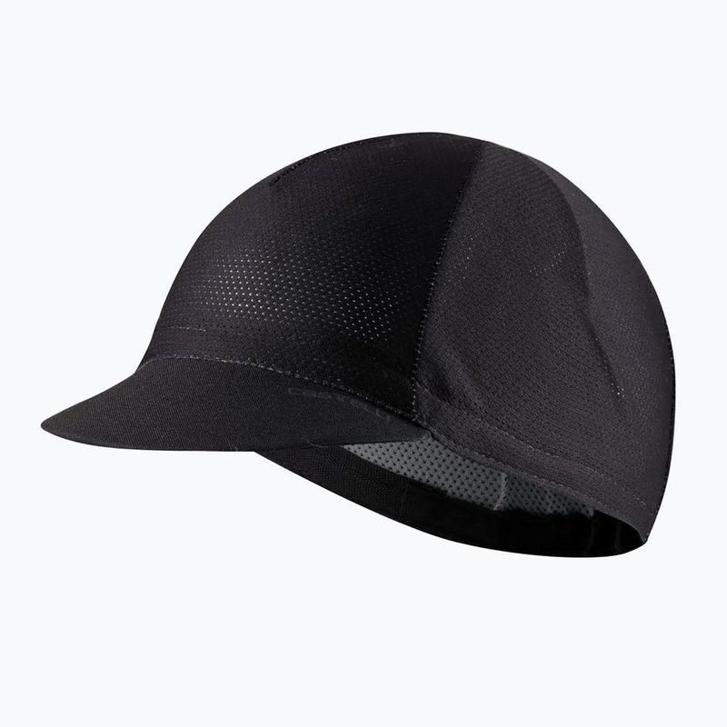 Cyklistická čepice Castelli Espresso 2 Light Black