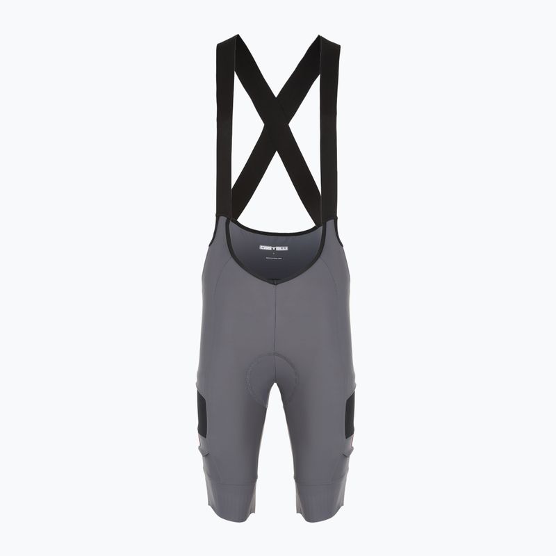 Dámské cyklistické šortky Castelli Unlimited Cargo W smoky gray