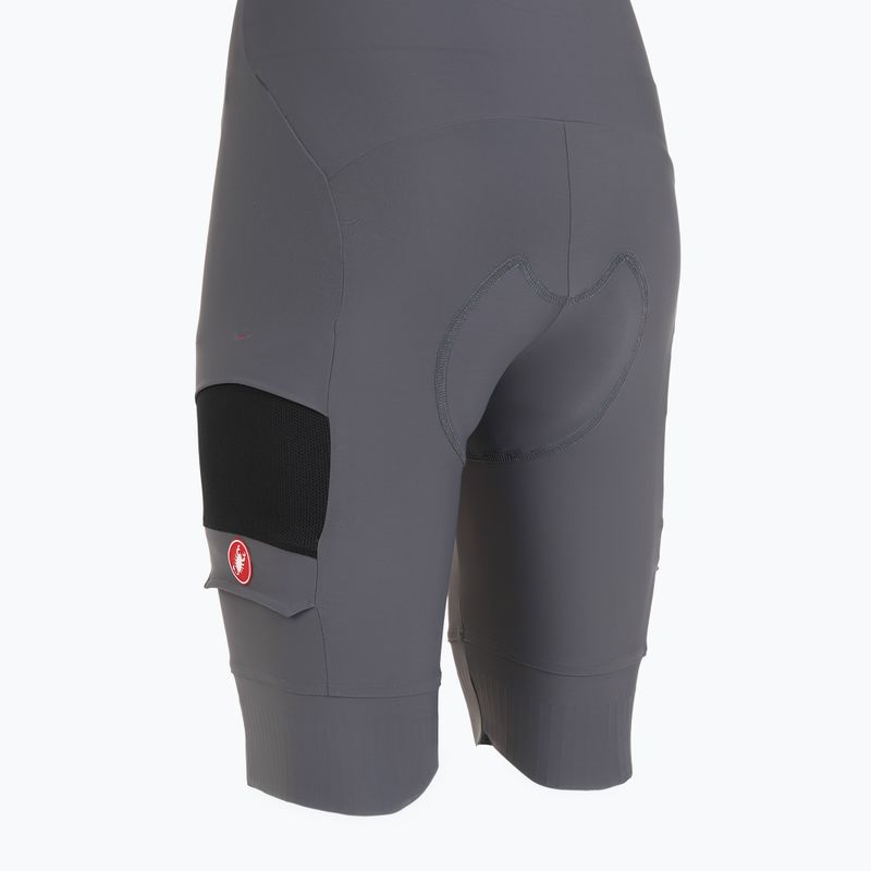 Dámské cyklistické šortky Castelli Unlimited Cargo W smoky gray 5