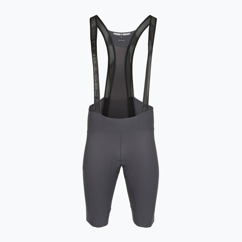 Pánské cyklistické šortky Castelli Espresso smoky gray