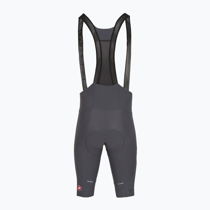 Pánské cyklistické šortky Castelli Espresso smoky gray 2