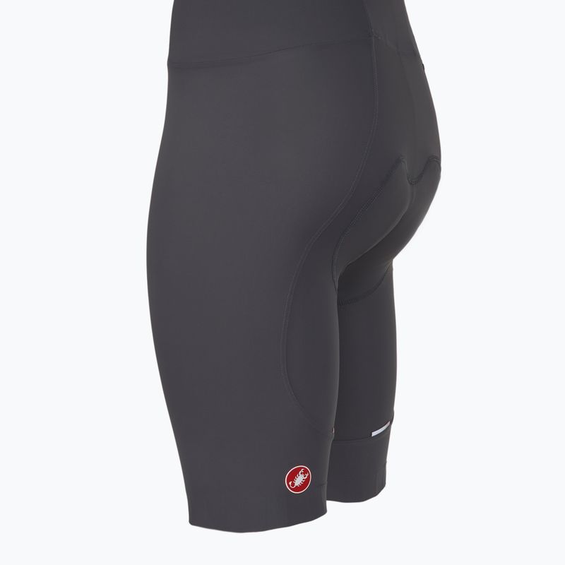 Pánské cyklistické šortky Castelli Espresso smoky gray 3
