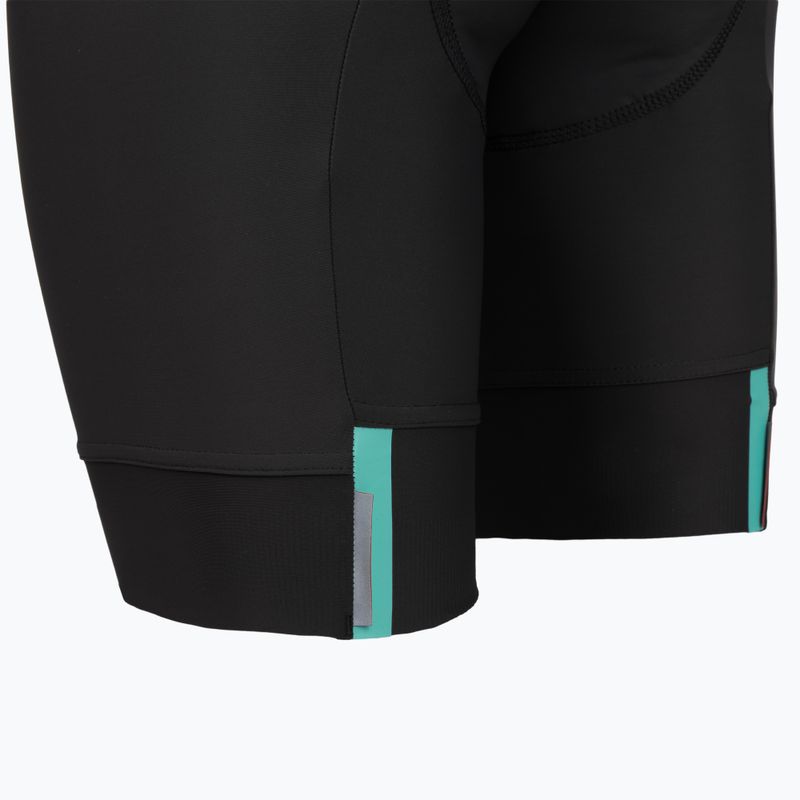 Dámské cyklistické šortky Castelli Prima 2 DT W dark grey/pool blue 4