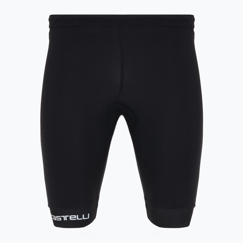Pánské cyklistické šortky Castelli Tri black