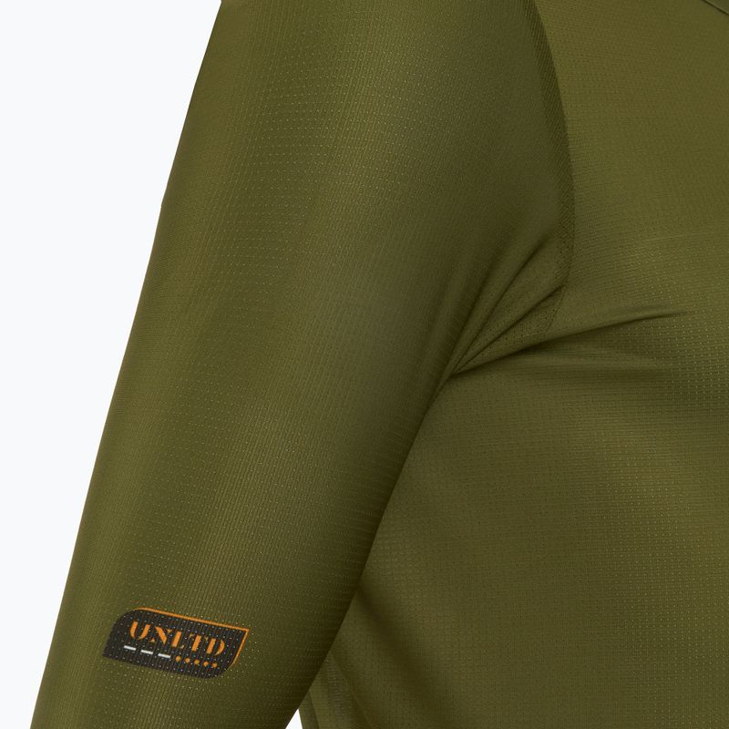 Pánský cyklistický dres Castelli Unlimited Entrata 3 sage 5