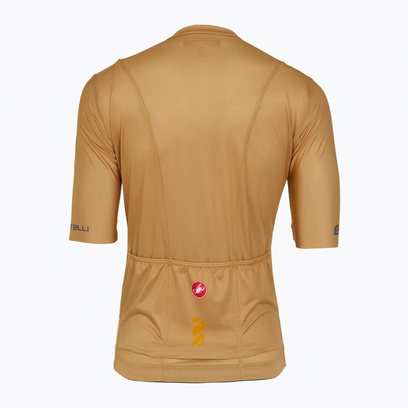 Dámský cyklistický dres Castelli Unlimited toffee 2