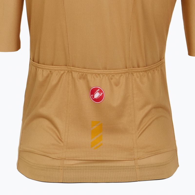 Dámský cyklistický dres Castelli Unlimited toffee 3