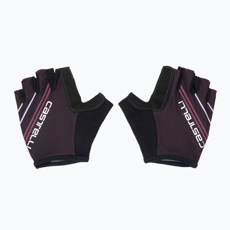 Dámské cyklistické rukavice Castelli Dolcissima 2 Dark night shade/deep purple/purple mist 2