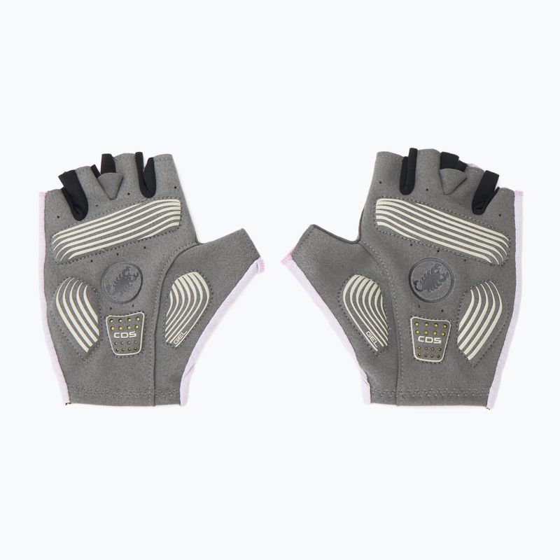 Dámské cyklistické rukavice Castelli Espresso purple mist 3