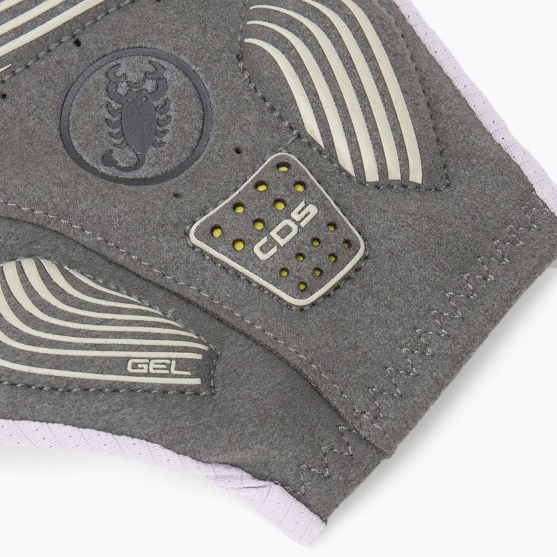 Dámské cyklistické rukavice Castelli Espresso purple mist 6