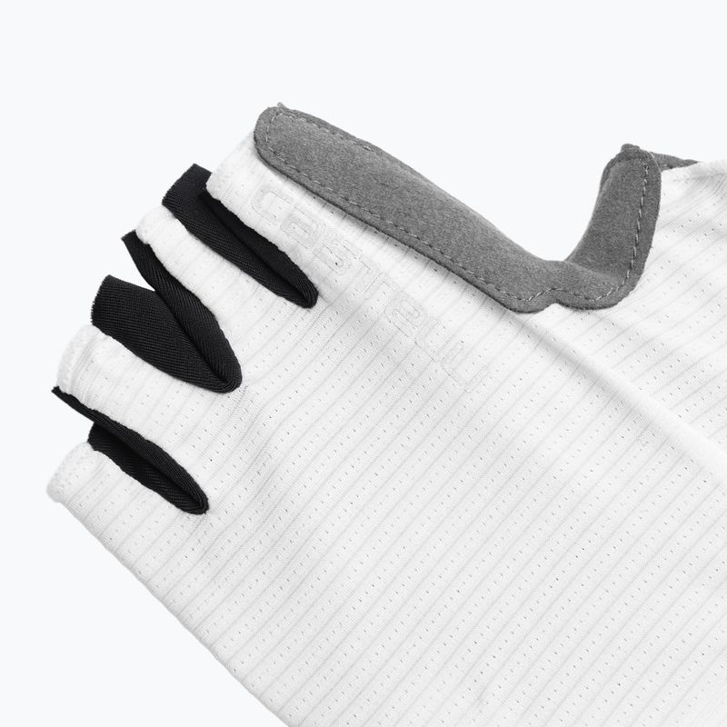Dámské cyklistické rukavice Castelli Espresso ivory 4