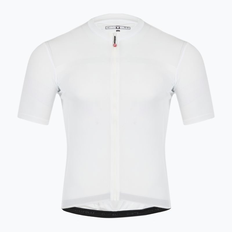 Pánský cyklistický dres Castelli Classifica ivory