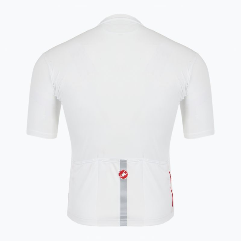 Pánský cyklistický dres Castelli Classifica ivory 2