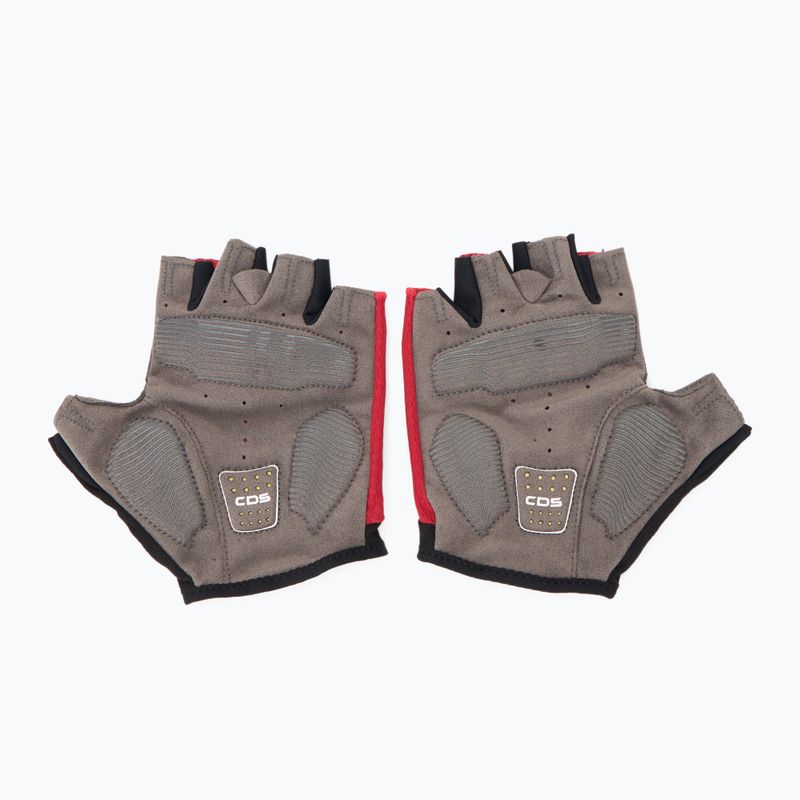 Pánské cyklistické rukavice Castelli Entrata V rich red 3