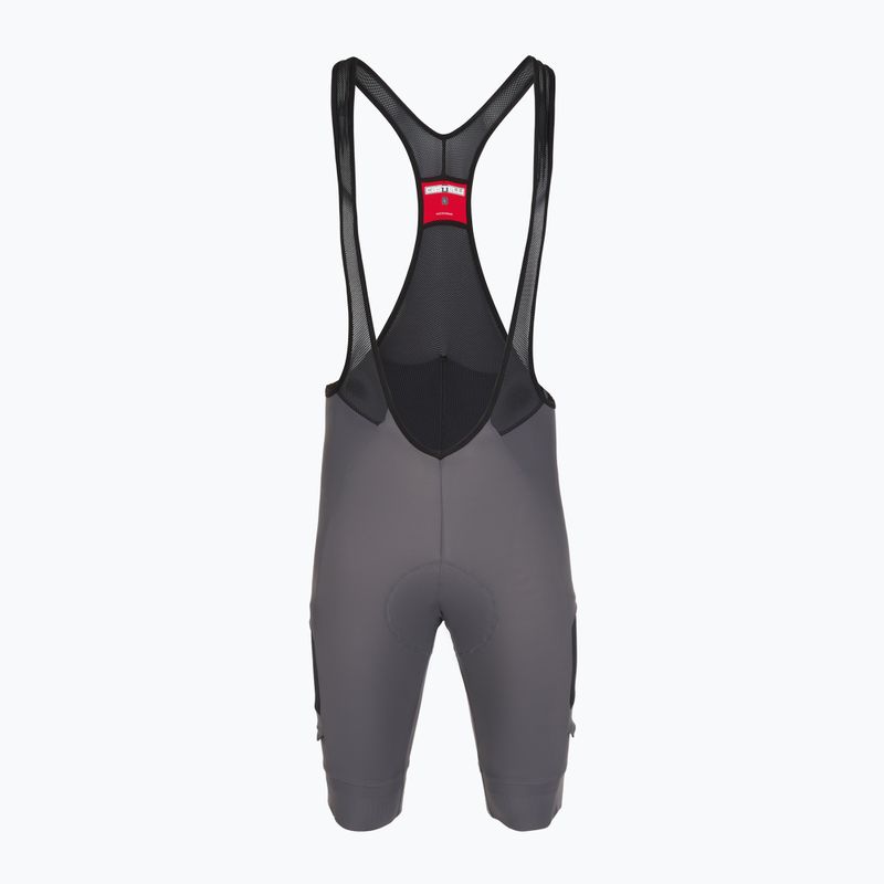Pánské cyklistické šortky Castelli Unlimited Cargo smoky gray