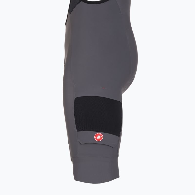 Pánské cyklistické šortky Castelli Unlimited Cargo smoky gray 3