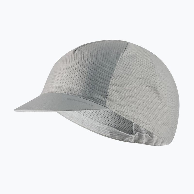 Cyklistická čepice Castelli Espresso 2 silver gray
